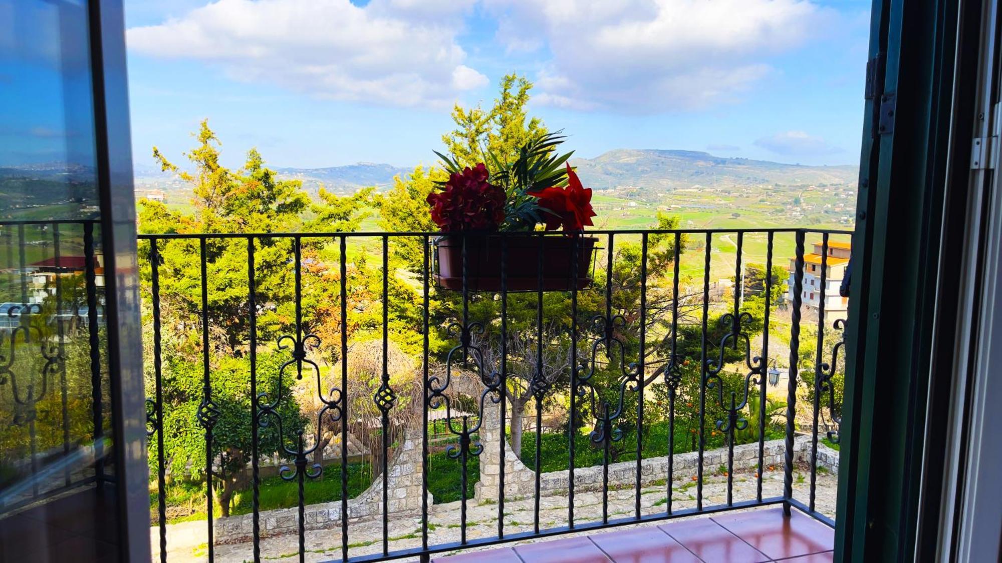 Country Sicily Home Favara Exterior foto